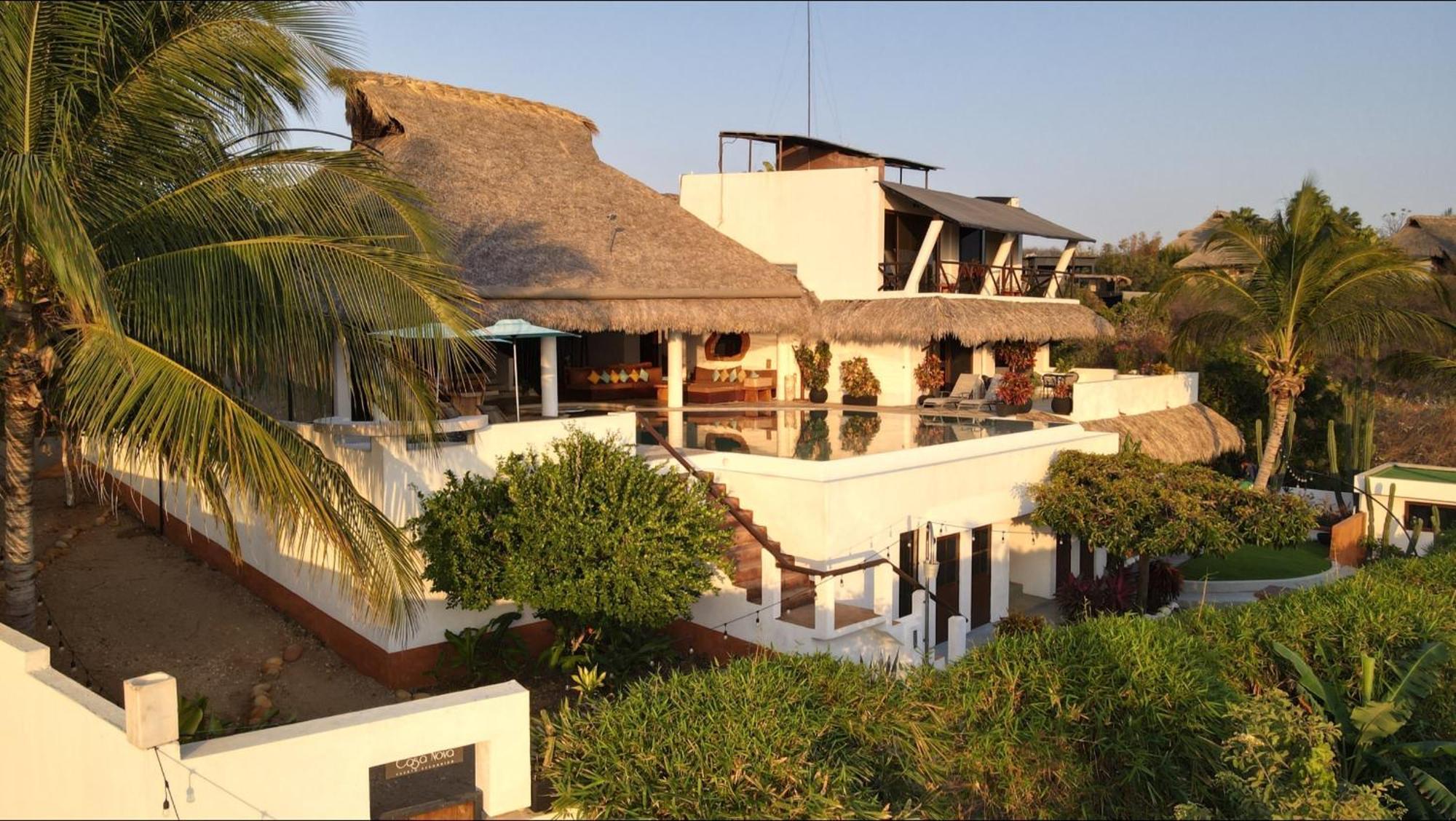 Casa Nova, Infinity Pool, Ocean View, Private Beach Acces, Starlink Puerto Escondido  Eksteriør billede